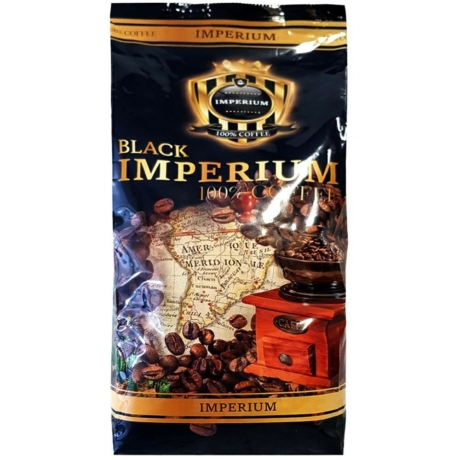 Imperium Black 100% Kávé - Szemes Kávé - 1kg (10db/karton)