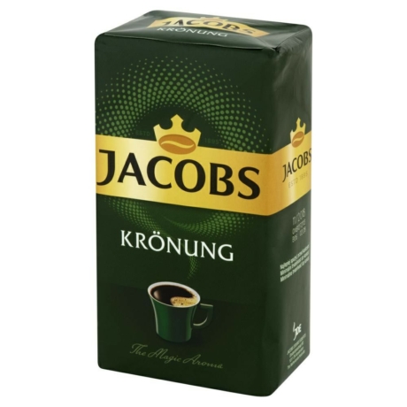 Jacobs Krönung - Őrölt kávé - 500g (12db/karton)