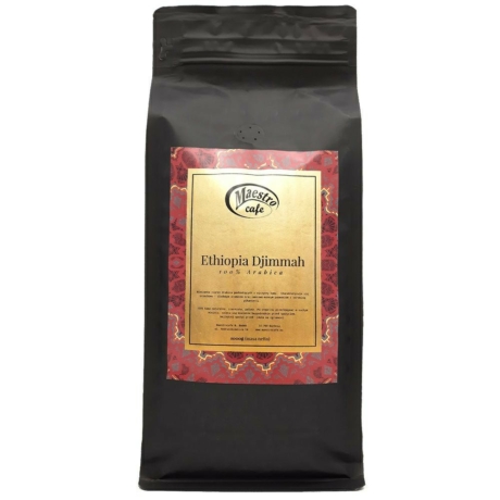 Maestro Etiópia - Szemes Kávé - 1kg (10db/karton)