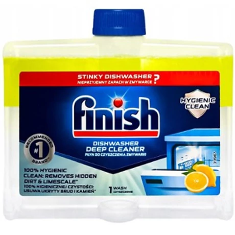 Finish Tisztító folyadék- 250ml - Citrom - Darabár (12 darab/karton)