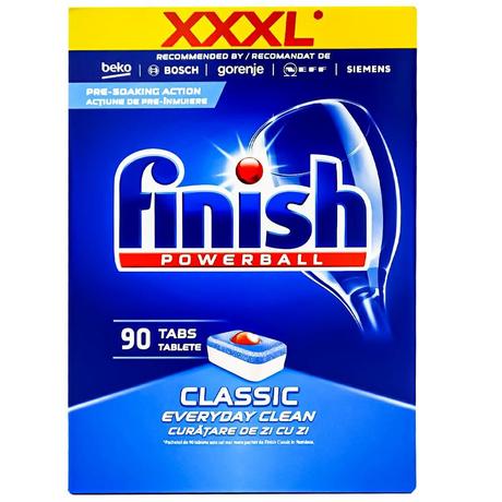 Finish Mosogatógép Tabletta - 90db -Classic (4darab/karton)