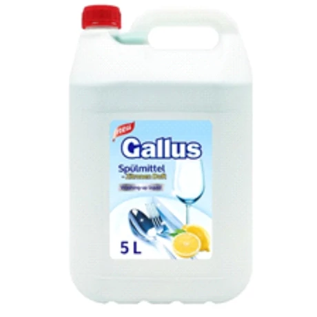 Gallus - Mosogatószer - 5L - Citrom - darab ár 