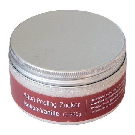 Aqua-Peeling Cukor 225g Kókusz-Vanília