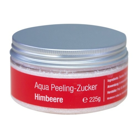 Aqua-Peeling Cukor 225g Málna