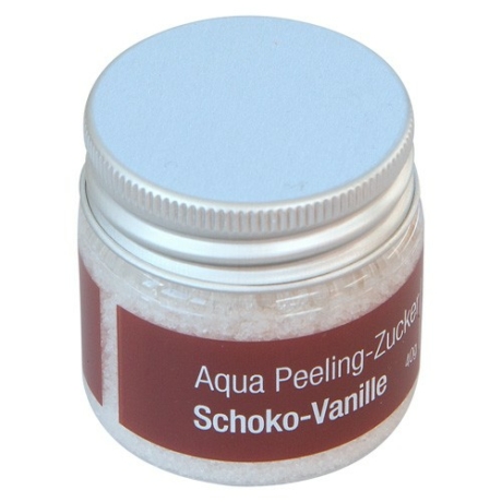 Aqua-Peeling Cukor 40g Csokoládé-Vanília