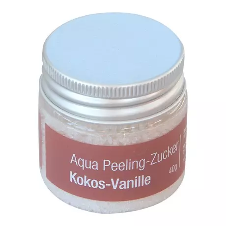 Aqua-Peeling Cukor 40g Kókusz-Vanília