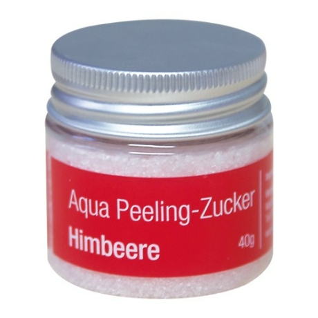 Aqua-Peeling Cukor 40g Málna