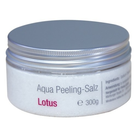 Aqua-Peeling Só 300g Lótuszvirág