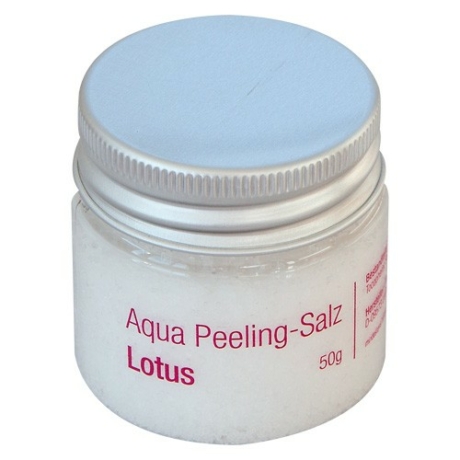 Aqua-Peeling Só 50g Lótuszvirág