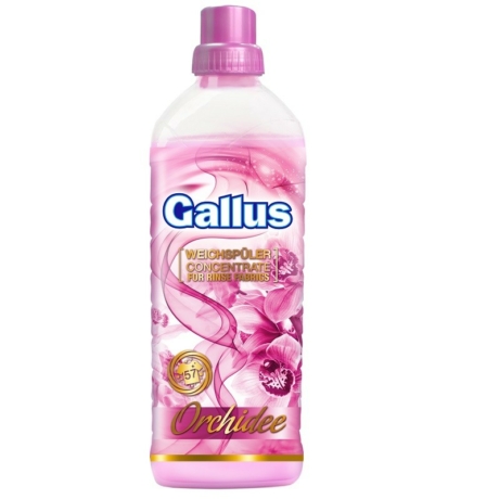 Gallus Öblítő 2l  Orchidea(rózsaszín) -  (57 mosás) - Darab Ár (6db/karton) 