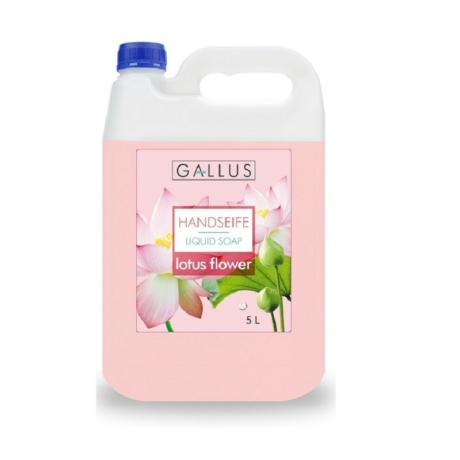 Gallus - Folyékony szappan - 5l - Lótusz virág - Darabár (3db-tól a termék darab ára: 1440-ft)