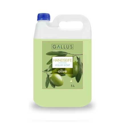 Gallus - Folyékony szappan - 5l - Oliva - Darab ár 