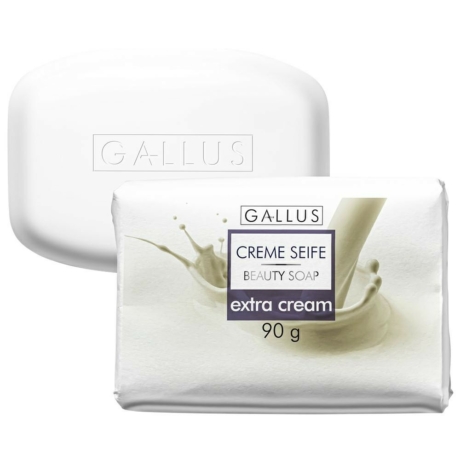 Gallus - Krémszappan - 90g - Extra cream - Darab Ár (6db-tól a termék darab ára:110-ft)