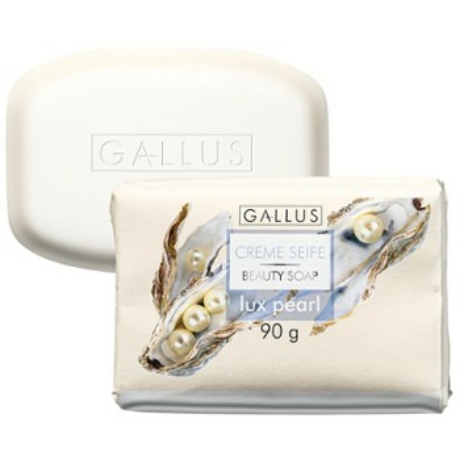 Gallus - Krémszappan - 90g - Lux pearl - Darab Ár (6db-tól a termék darab ára:110-ft)