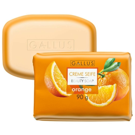Gallus - Krémszappan - 90g - Narancs - Darab ár (6db/csomag)