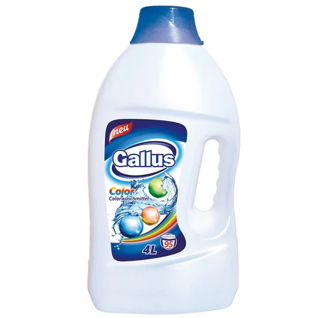 Gallus Gél 4l (95 mosás) - Color - Darab ár (4db/karton)