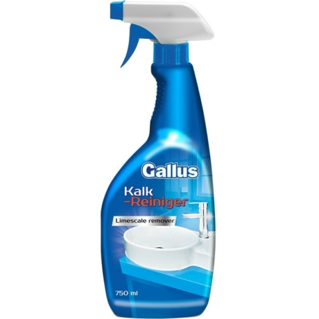 Gallus - Spray - 750ml - Vízkő - darab ár (12 db-tól a termék darab ára 675-ft)