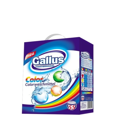 Gallus - Professional 3,575kg - Color(55 mosás) Darab ár(6 db-tól a termék darab ára:1630-ft)