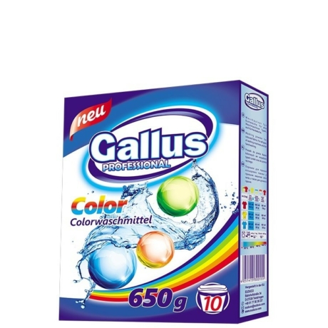 Gallus - Professional 650g - Color - darab ár (18 db-tól a termék darab ára 295-ft)