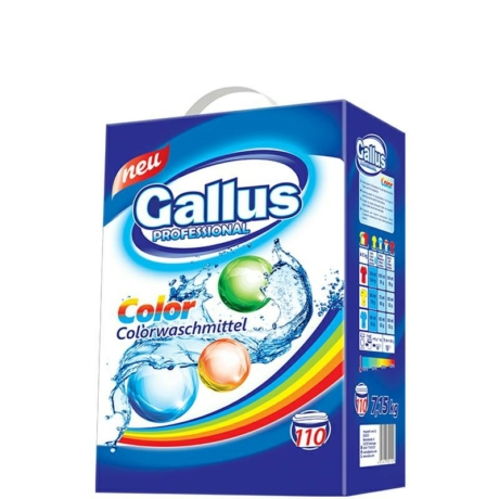 Gallus - Professional 7,15kg - Color - darab ár (5 db-tól a termék darab ára 2765-ft)