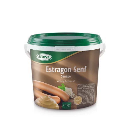 senna mustár 5 kg-os kiszerelésben