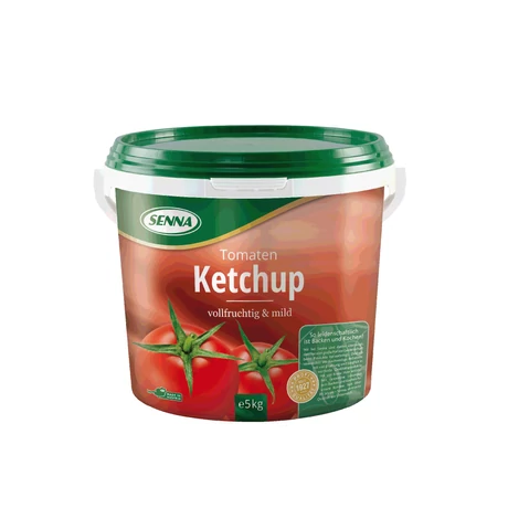 senna ketchup 5 kg-os kiszerelésben