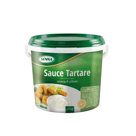Senna tartár mártás 5 kg-os kiszerelésben
