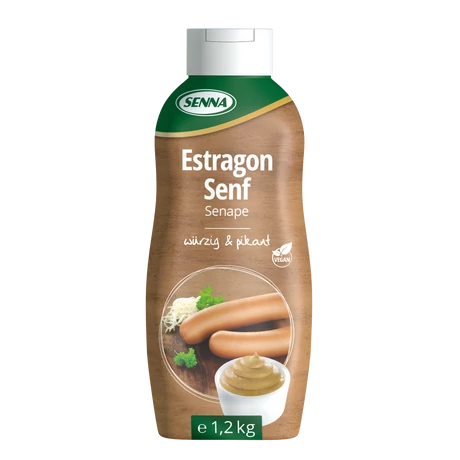 senna mustár 1,2 kg-os kiszerelésben 6 db/zsugor