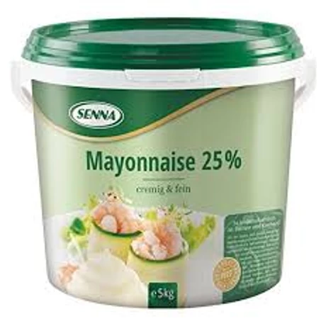 senna majonéz 25 %-os zsírtartalommal, 5 kg-os kiszerelés-----4.415-ft helyett