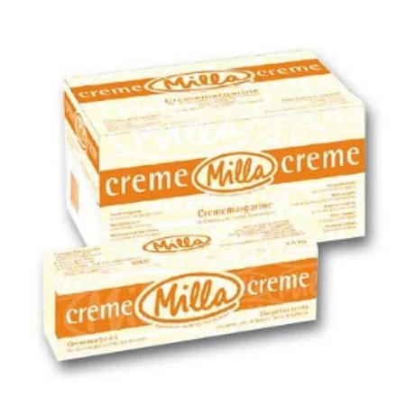 Milla creme 10 kg, 4*2,5 kg-os kiszerelésben
