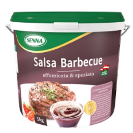senna barbecue szósz 5 kg-os kiszerelésben