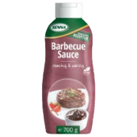 senna barbecue szósz 700 g-os kiszerelésben, 6 db/karton