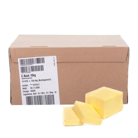 senna margarin sütő eco-back 80%, 4*2,5 kg-10 kg