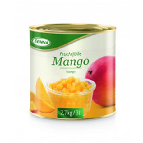 Senna mangós gyümölcstöltelék 3 l-e kiszerelésben