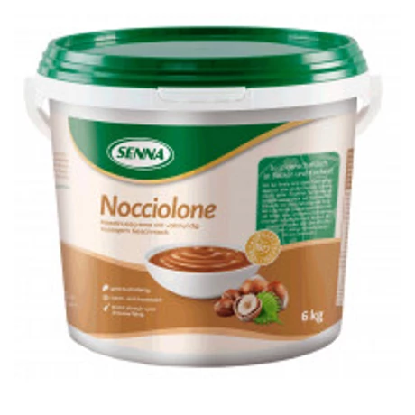 Senna mogyorókrém 6 kg-os kiszerelésben