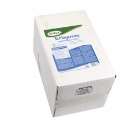 senna schlagkreme (tejszínhab) 10 l-es bag-in-box