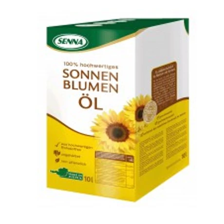 senna napraforgó olaj 10 l-es kiszerelésben, 1162 Ft/l