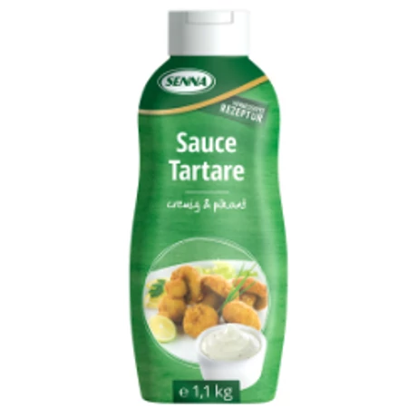 senna tarát mártás 1,1 kg-o kiszerelésben, 8 db/zsugor