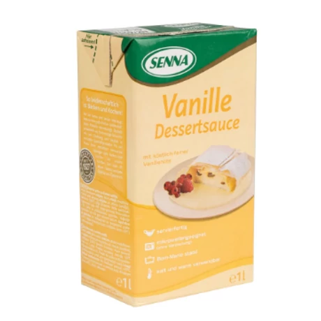 Senna valília szósz 1 l-es kiszerelésben, 12 db/karton